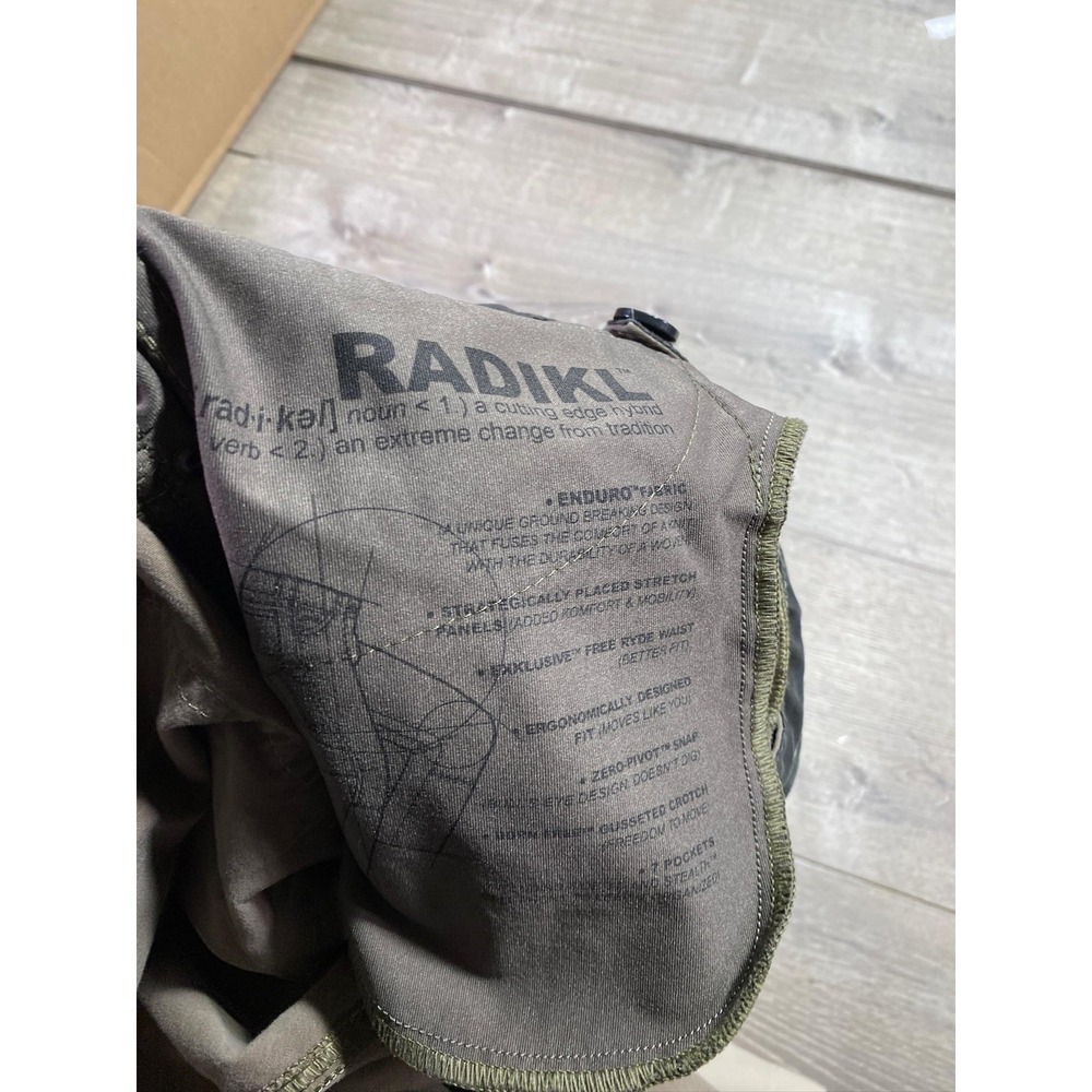 Kuhl Radikl Pants Mens 38x30 Brown Khaki Stretch Outdoor Hiking Workwear Casual - Picture 6 of 9